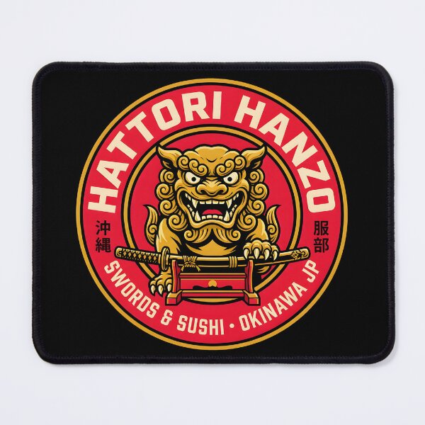 Item preview, Hattori Hanzo  - Swords & Sushi 2 designed and sold by Le-Freak.