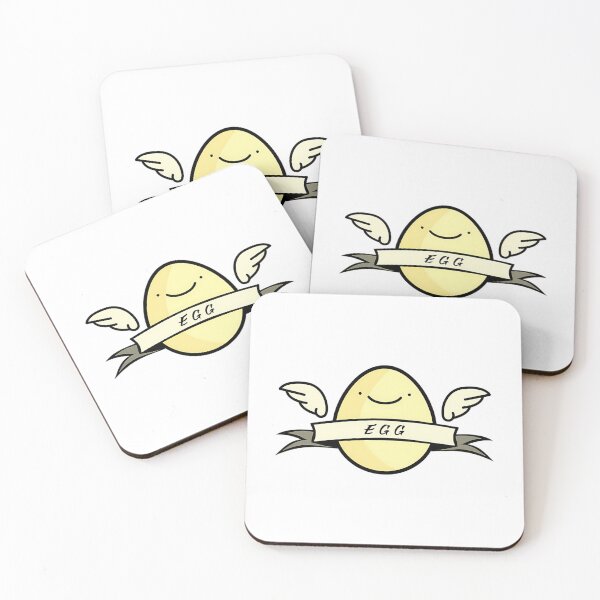 Item preview, Angel Egg Sticker designed and sold by elpilyve.