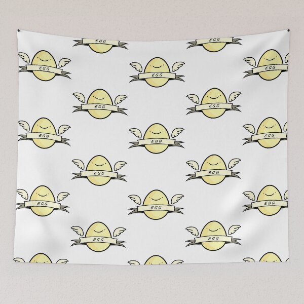Item preview, Angel Egg Sticker designed and sold by elpilyve.