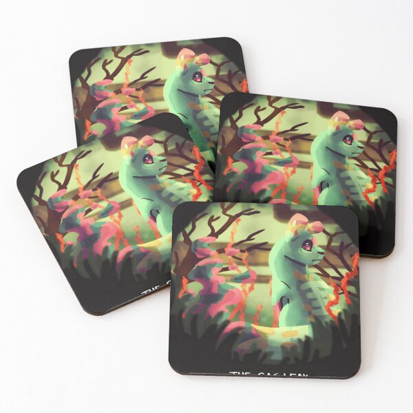 Item preview, The Gas Leak Fantasy Creature Art designed and sold by PeaceTypo.