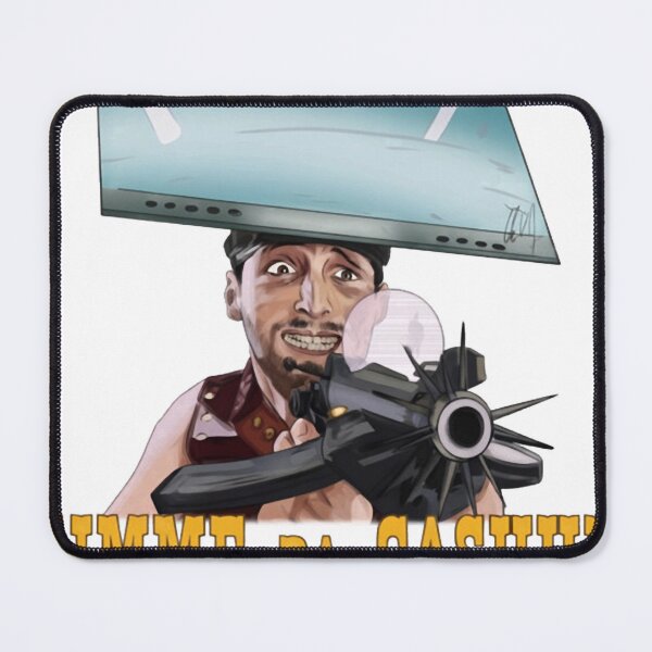 Item preview, Frantic Guy Demanding Funds designed and sold by DaveLong.