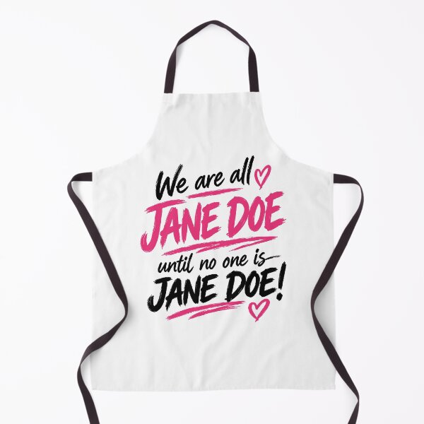 Item preview, We Are All Jane Doe Feminist Statement designed and sold by RDGNR.