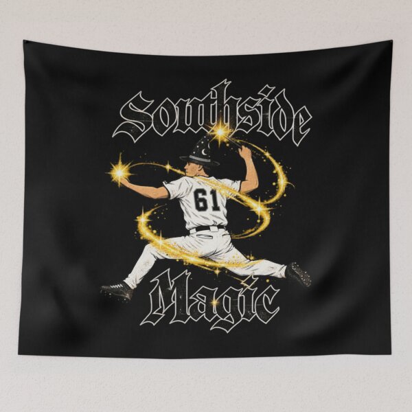 Item preview, Southside-Magic-WHITE SOX designed and sold by Decoration Ideas.