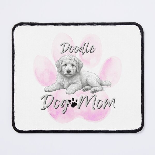 Item preview, Doodle dog mom designed and sold by iRenza.