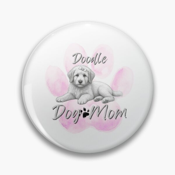 Item preview, Doodle dog mom designed and sold by iRenza.