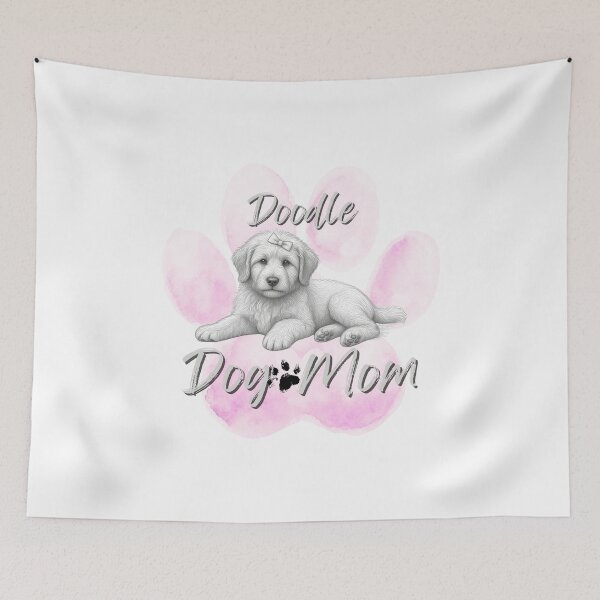 Item preview, Doodle dog mom designed and sold by iRenza.