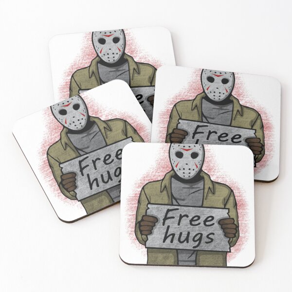 Artikelvorschau, Gratis-Umarmungen (Jason Voorhees) entworfen und verkauft von DaveLong.