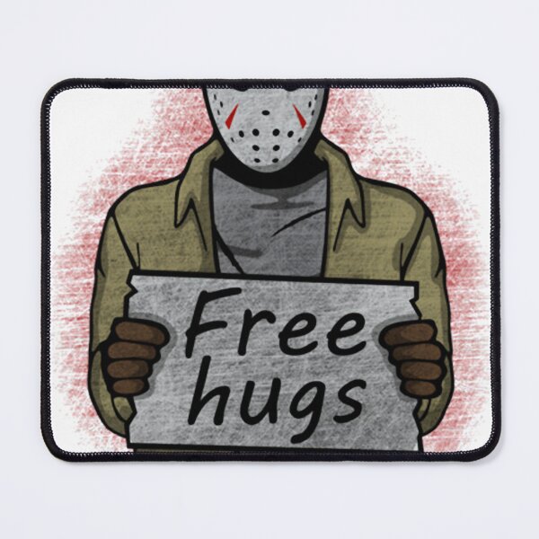 Item preview, Free Hugs (Jason Voorhees) designed and sold by DaveLong.