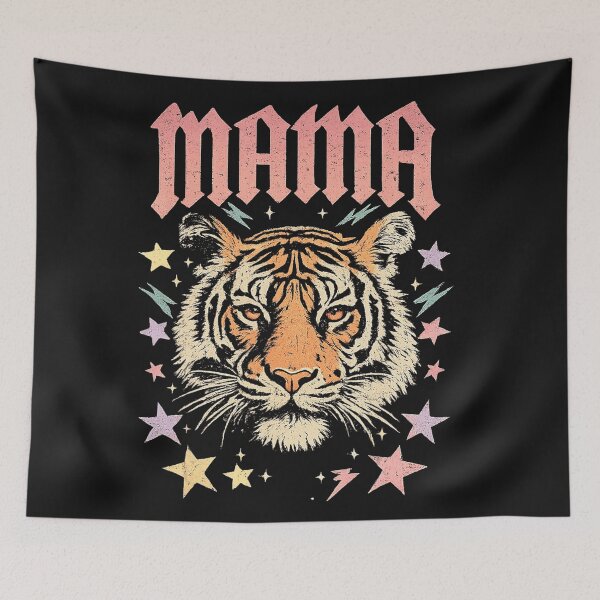 Aperçu de l'œuvre Cadeau de maman tigresse, de mère protectrice féroce créée et vendue par Moscettakkk.