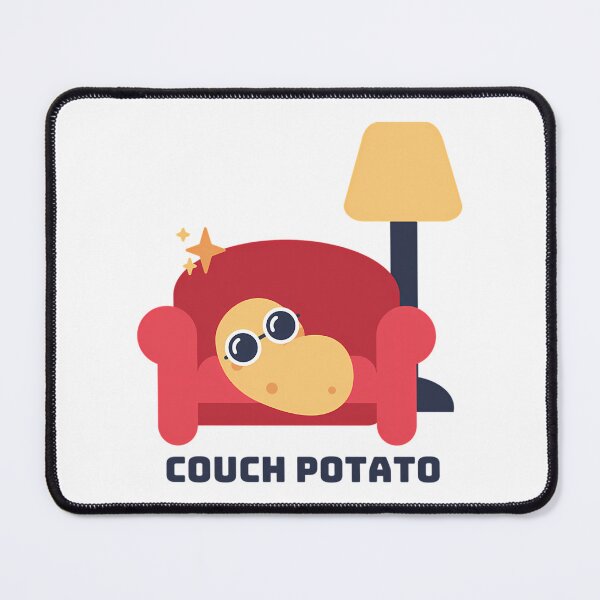 Item preview, Cute Couch Potato designed and sold by elpilyve.