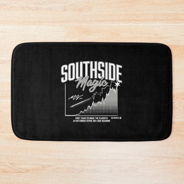 Item preview, Chicago Baseball South Side Magic Playoff Probability Chart designed and sold by Decoration Ideas.