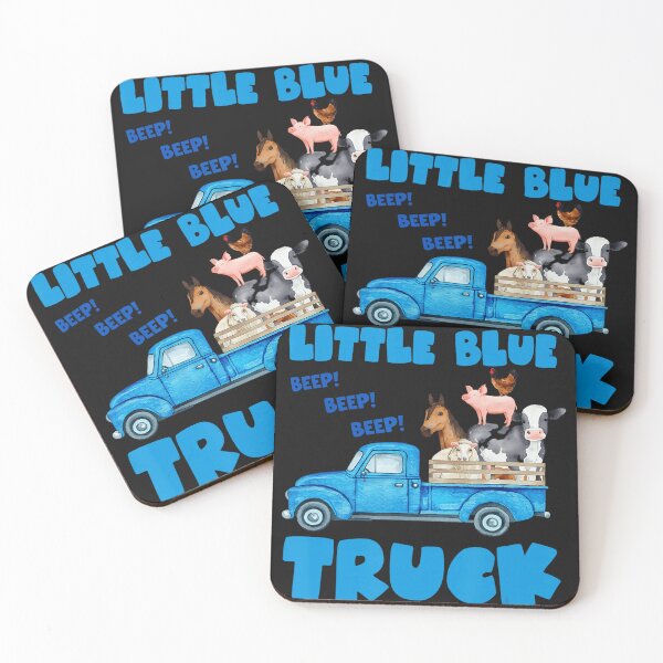 Item preview, Little Blue Beep! Beep! Beep! Truck Farm Animals Children Book Character designed and sold by Moscettakkk.
