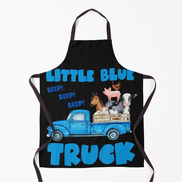 Item preview, Little Blue Beep! Beep! Beep! Truck Farm Animals Children Book Character designed and sold by Moscettakkk.