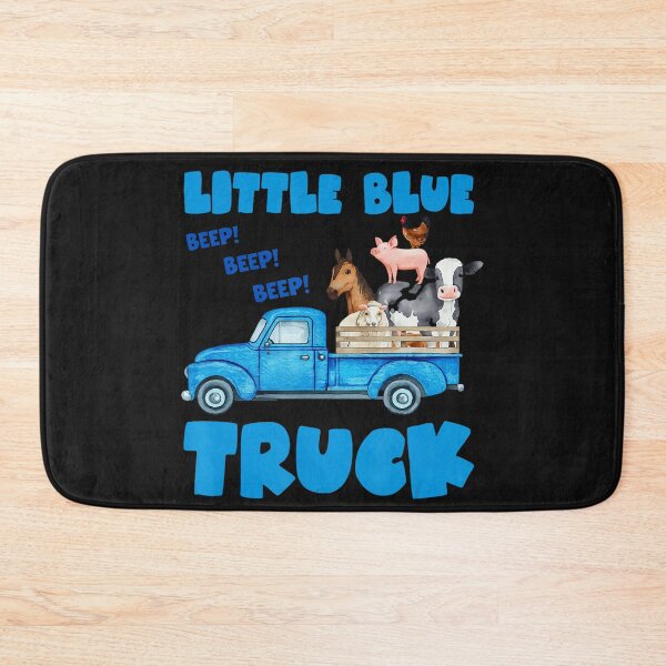 Item preview, Little Blue Beep! Beep! Beep! Truck Farm Animals Children Book Character designed and sold by Moscettakkk.