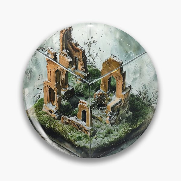 Artikelvorschau, Die flüsternde Ruine entworfen und verkauft von ONYX Pixee.