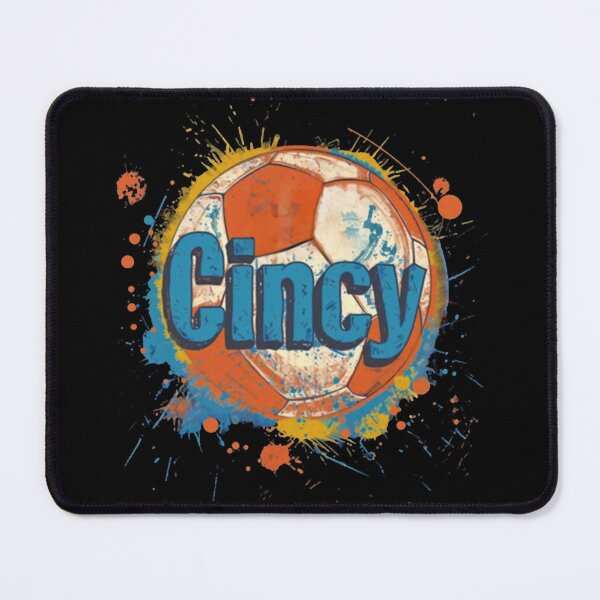 Item preview, Cincy Soccer Ball Colorful Paint Splatter designed and sold by Helijola45.