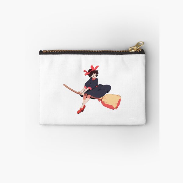 Item preview, Anime Witch Girl Riding A Broomstick designed and sold by jokerkenm.