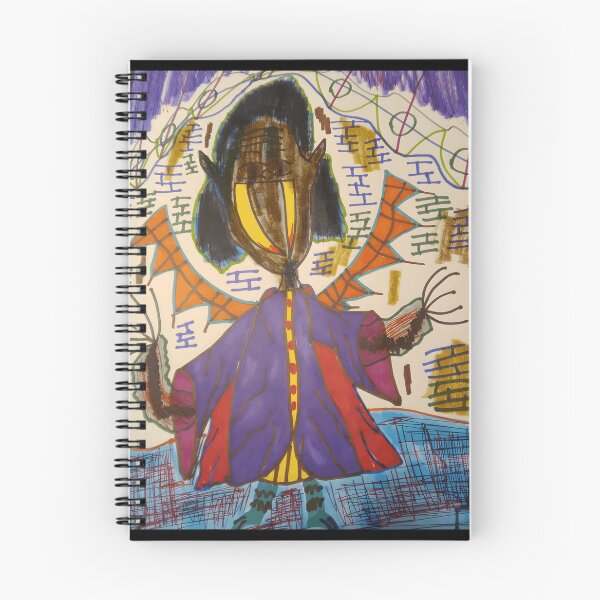 Item preview, Abstract Character with Bold Colors designed and sold by PeaceTypo.