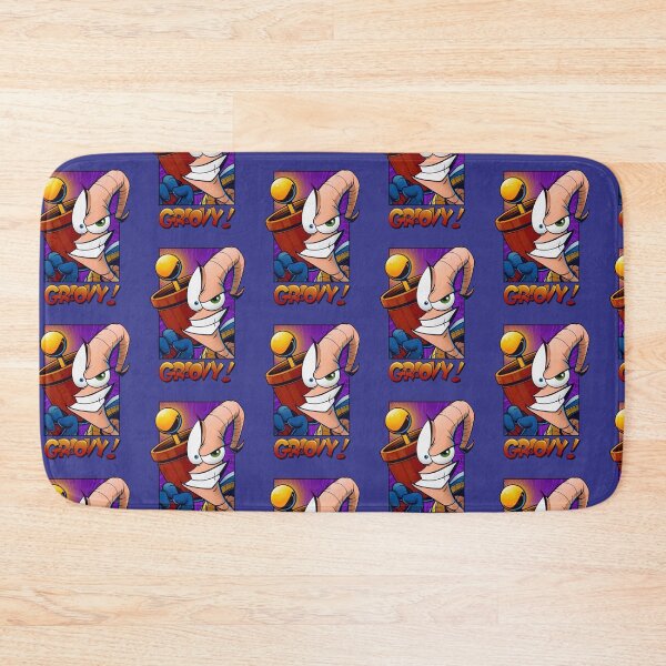 Item preview, Earthworm Jim Groovy Video Game Retro Cartoon designed and sold by Epicfunchart.