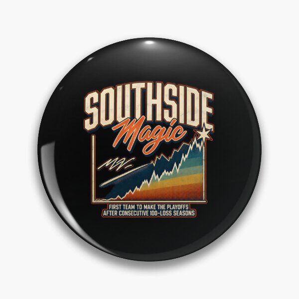 Item preview, Southside Magic Retro Playoffs designed and sold by Decoration Ideas.