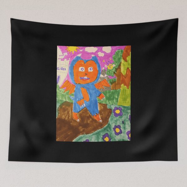 Item preview, Colorful Cartoon Monster Character designed and sold by PeaceTypo.