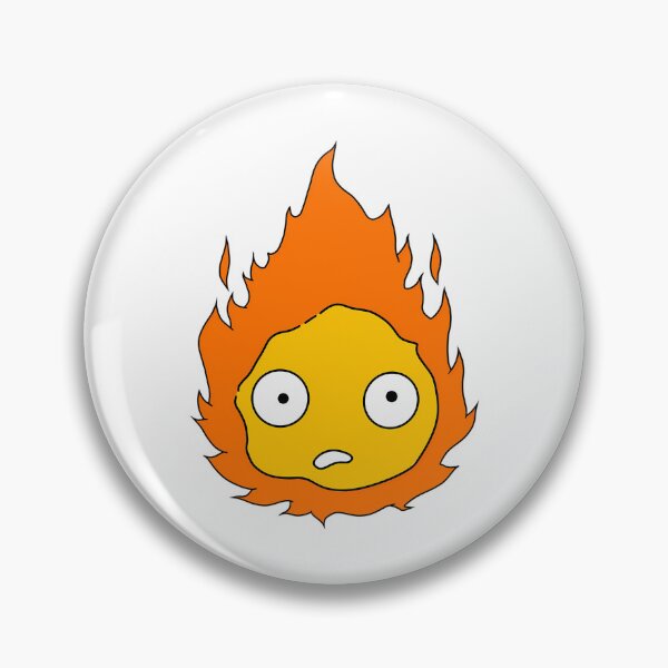 Item preview, Calcifer  designed and sold by jokerkenm.