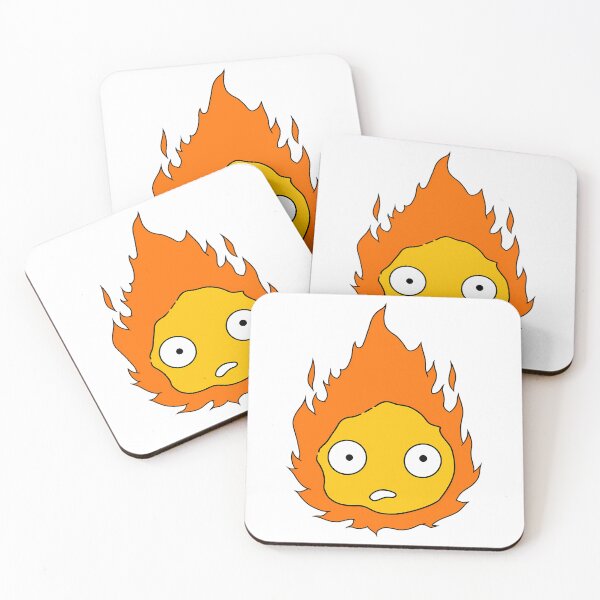 Item preview, Calcifer  designed and sold by jokerkenm.