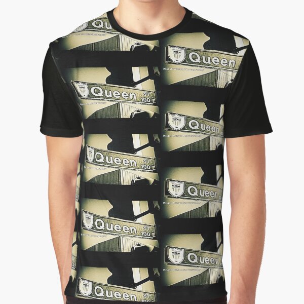 Queen Street1, Inglewood, CA by Mistah Wilson Graphic T-Shirt