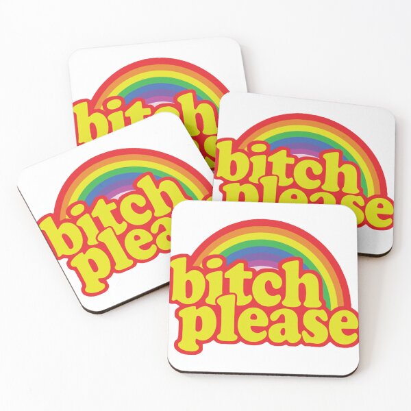 Item preview, Bitch Please Rainbow designed and sold by DaveLong.