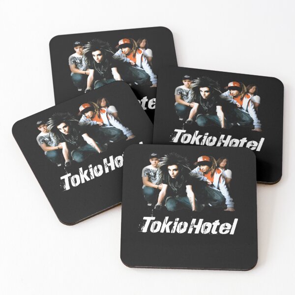 Item preview, Tokioo Hotel Band Rock designed and sold by beetlechds.