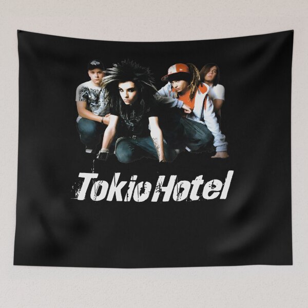 Item preview, Tokioo Hotel Band Rock designed and sold by beetlechds.
