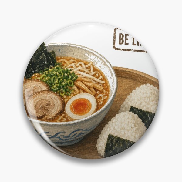 Artikelvorschau, Umami Food Art – Be Like Japan Ramen Onigiri entworfen und verkauft von The Freedom Forge.