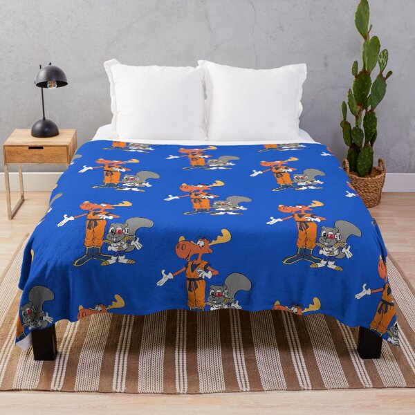 Item preview, Bullwinkle Goku and Rocky Vegeta Dragon Ball Mashup designed and sold by Epicfunchart.