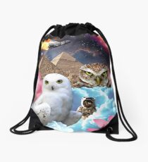 I Dream of Space Owls Turnbeutel