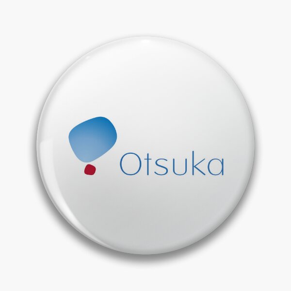 Artikelvorschau, Logo von Otsuka Pharmaceutical – Blaue Farbverlaufsform mit rotem Akzent entworfen und verkauft von Motherpearl.