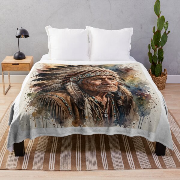 Item preview, Apache chief designed and sold by ZeusGallery.