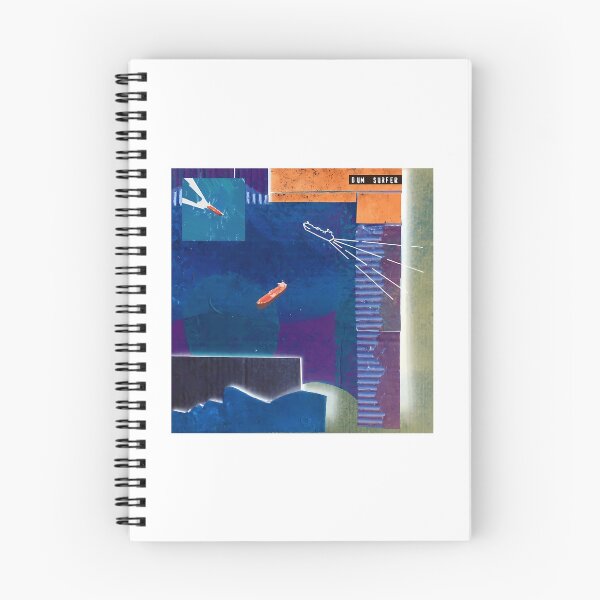 Item preview, Dum Surfer - King Krule Single Cover  designed and sold by leandiajam.