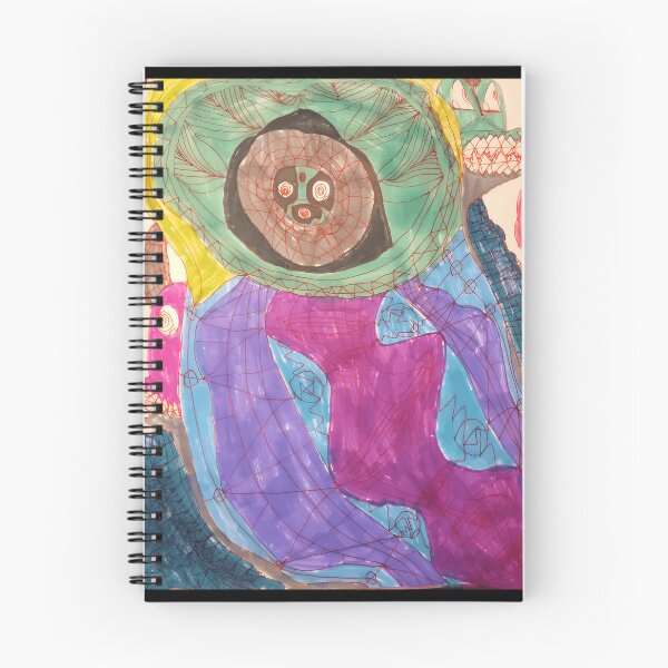 Item preview, Whimsical Abstract Creature Artwork designed and sold by PeaceTypo.