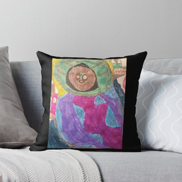 Item preview, Whimsical Abstract Creature Artwork designed and sold by PeaceTypo.