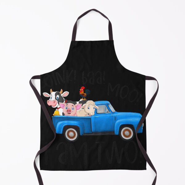 Item preview, Oink! Baa! Moo! I Am Two! Farm Animals Second Birthday Toddler designed and sold by Moscettakkk.