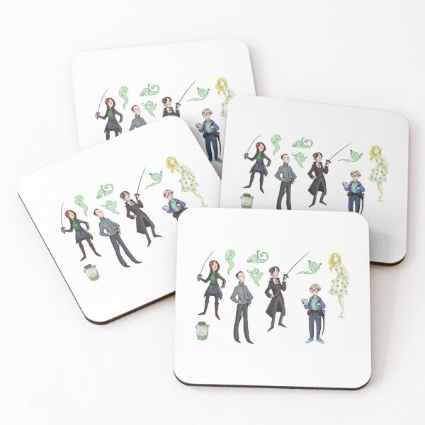 Item preview, Lockwood And Co Fanart  designed and sold by micah-dunns.