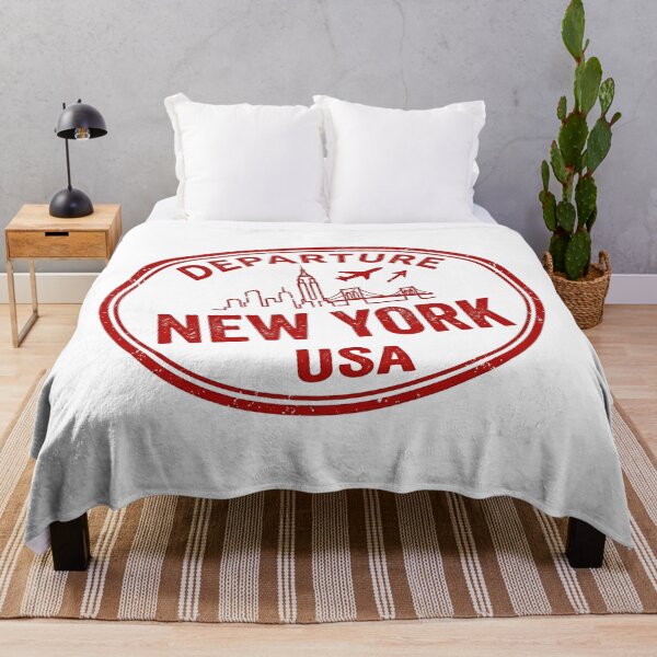 Artikelvorschau, New York Reisepass Stempel Abflug USA entworfen und verkauft von fritz-10signer.