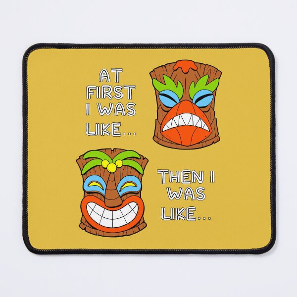 Item preview, Tiki Moods designed and sold by spymonkey.