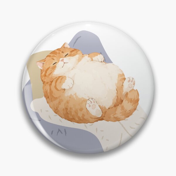 Item preview, Professional Energy Conservator Cute Sleeping Cat designed and sold by Glitteringworld.