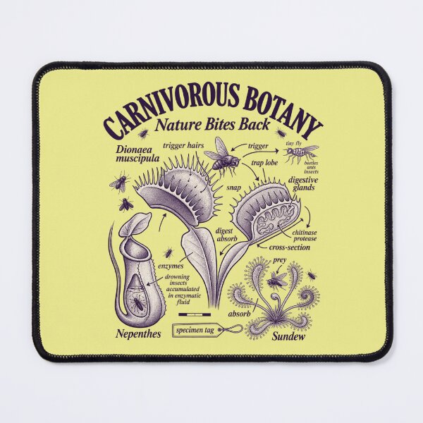 Item preview, Carnivorous Botany Nature Bites Back designed and sold by Eddiepublic.
