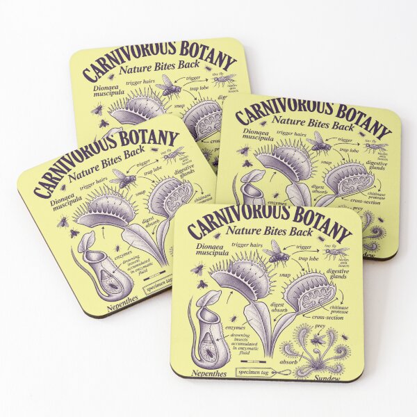 Item preview, Carnivorous Botany Nature Bites Back designed and sold by Eddiepublic.