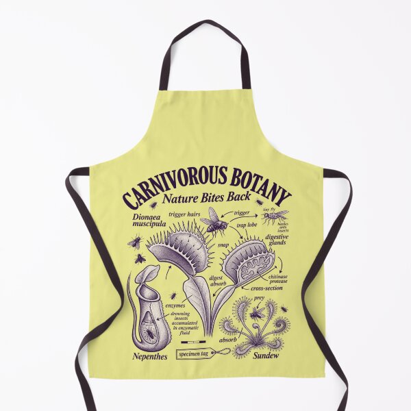 Item preview, Carnivorous Botany Nature Bites Back designed and sold by Eddiepublic.