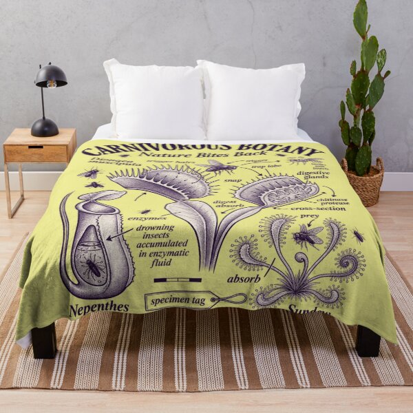 Item preview, Carnivorous Botany Nature Bites Back designed and sold by Eddiepublic.