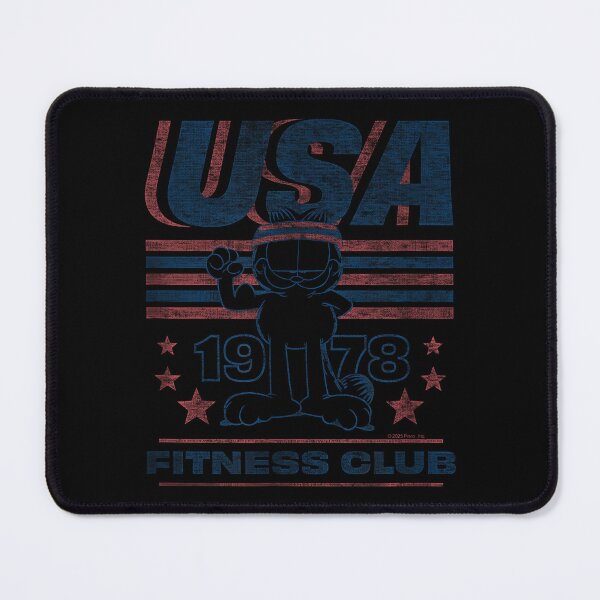 Item preview, Usa Fitness Club 1978 Retro Feline Character designed and sold by rebmanst.