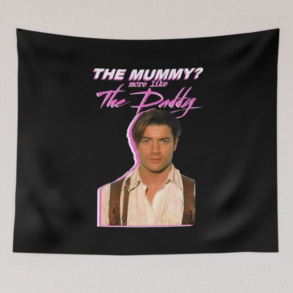 Item preview, The Mummy More Like the Daddy Gift Men Women  designed and sold by kenlopabgade.